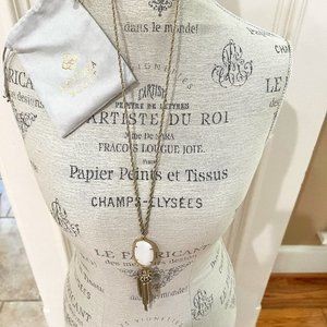 Kendra Scott Rayne Gold Long Pendant Necklace